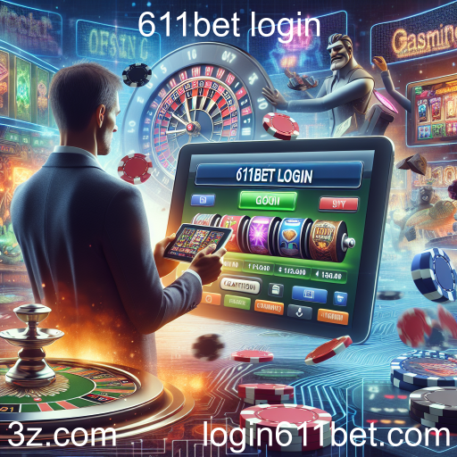 611bet: O Futuro dos Jogos de Cassino Online