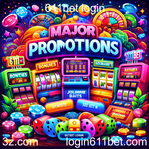 Atrações Irresistíveis: Promoções Imperdíveis no 611bet Login